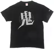聖飢魔II 35++土地別Tシャツ(岡山) ブラック Mサイズ 「聖飢魔II期間再延長再集結『35++執念の大黒ミサツアー』」