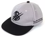 聖飢魔II 40thバイカラーキャップ グレー×ブラック フリーサイズ 「地球デビュー40周年 期間限定再集結 大黒ミサツアー 『THE END OF SEASON ONE』」