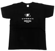 ロゴ Tシャツ ブラック Mサイズ 「アイカツ!シリーズ×TOWER RECORDS」