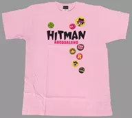 リボーン Tシャツ ピンク Lサイズ 「家庭教師ヒットマンREBORN!」 リボTコレクションVol.3グッズ