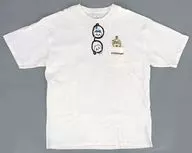 ちいかわ＆ハチワレ＆うさぎ(メガネ) Tシャツ ホワイト 4L 「ちいかわ なんか小さくてかわいいやつ×Avail」