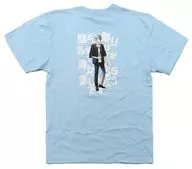 アダム=ユーリエフ ビッグTシャツ ライトブルー フリーサイズ 「#コンパス 戦闘摂理解析システム×WEGO 第3弾」