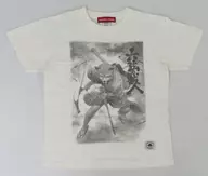 ジャンケン・ジョニー(MAN WITH A MISSION) 六弦の獣人 Tシャツ ホワイト Sサイズ 「ジャンケン・ジョニー×沙村広明」