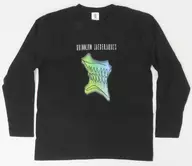 グリムジョー・ジャガージャック着用モデル プリントロンT ブラック Mサイズ 「BLEACH-ブリーチ-×東京ガールズコレクション 2021 SPRING/SUMMER」