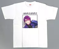 リョウガ(超特急) Tシャツ produced by リョウガ ホワイト Lサイズ 「オフィシャルファンクラブ 夢の青春8きっぷ」 2019年生誕記念グッズ