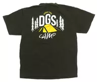 小野大輔 直筆シリーズ レッツキャンプTシャツ モスグリーン Sサイズ 「DGS CAMP」