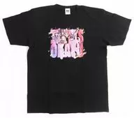 Kurukuru Cruise Tシャツ ブラック XLサイズ 「バーチャルYouTuber ホロライブEnglish Mythmash cheMythtry」