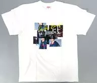 ゴールデンボンバー ツアーTシャツ ホワイト Lサイズ 「ゴールデンボンバーファンクラブ『マルキン』会員限定イベント ～金爆の夏、日本のケツ～」