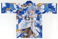 兎田ぺこら ぺこら推し法被 ブルー フリーサイズ 「バーチャルYouTuber ホロライブ 兎田ぺこら 活動6周年記念」