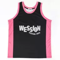 WEST. バスケットボールシャツ ブラック フリーサイズ 「WESSION FESTIVAL 2025」