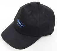 ミンホ ボールキャップ ブラック 「CHOI MINHO FANMEETING -Best CHOI’s MINHO-」