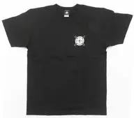 八十科むじな Tシャツ ブラック Lサイズ 「バーチャルYouTuber あおぎり高校 八十科むじな 誕生日記念グッズ2025」