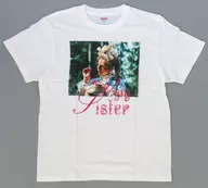 リア・マイレン(エルヴィラ) オリジナルTシャツ ホワイト Mサイズ 「映画『アグリーシスター 可愛いあの娘は醜いわたし』」