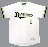 太田椋#1(オリックス・バファローズ) Buffaloesハイクオリティユニフォーム(ホーム) 2026年モデル ホワイト XLサイズ