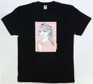 川瀬あやめ GIRLS PARTY Tシャツ ブラック XXLサイズ 「ukka FC Presents 『GIRLS PARTY Vol.1』」