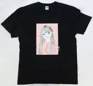 村星りじゅ GIRLS PARTY Tシャツ ブラック XXLサイズ 「ukka FC Presents 『GIRLS PARTY Vol.1』」