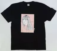 芹澤もあ GIRLS PARTY Tシャツ ブラック XXLサイズ 「ukka FC Presents 『GIRLS PARTY Vol.1』」