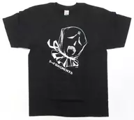 闇袋柄 Tシャツ ブラック Lサイズ 「ディーふらぐ!」