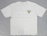 コウペンちゃん 通勤・通学・出張はなまるライフ! ビッグシルエットTシャツ 満員電車 グレー Lサイズ 「コウペンちゃん」