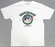 コウペンちゃん 通勤・通学・出張はなまるライフ! Tシャツ まったりほどほど ホワイト Lサイズ 「コウペンちゃん」