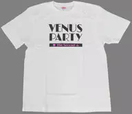 ロゴ 日替わりライブTシャツ Day1 ホワイト XLサイズ 「IDOLY PRIDE VENUS PARTY The Second」