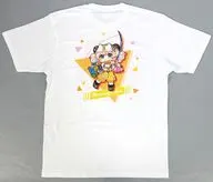 桃鈴ねね Tシャツ ホワイト XLサイズ 「バーチャルYouTuber ホロライブ5期生×モンスターハンターワイルズ×CAPCOM CAFE」