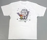 獅白ぼたん Tシャツ ホワイト XLサイズ 「バーチャルYouTuber ホロライブ5期生×モンスターハンターワイルズ×CAPCOM CAFE」