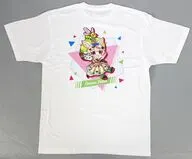 尾丸ポルカ Tシャツ ホワイト XLサイズ 「バーチャルYouTuber ホロライブ5期生×モンスターハンターワイルズ×CAPCOM CAFE」