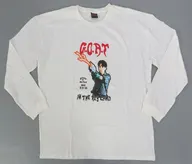 キー(SHINee) ロングスリーブTシャツ ホワイト Lサイズ 「KEY CONCERT-G.O.A.T.(Greatest Of All Time)IN THE KEYLAND JAPAN」 追加公演グッズ