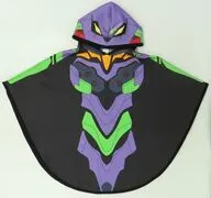 初号機 ポンチョ 「EVANGELION：30+； 30th ANNIVERSARY OF EVANGELION」