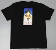廻屋渉 Tシャツ ブラック フリーサイズ 「カプくじ 都市伝説解体センター くじ」 A-1賞