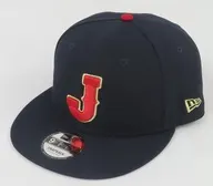 侍ジャパン New Era Jロゴ 9FIFTY スナップバック キャップ ネイビー フリーサイズ 「2026 WORLD BASEBALL CLASSIC」