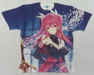 ステラ・ヴァーミリオン 描きおろし フルグラフィックTシャツ 20th Anniversary Ver. ホワイト XLサイズ 「落第騎士の英雄譚」