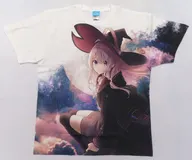 イレイナ 原作版 フルグラフィックTシャツ 12巻表紙イラストVer. ホワイト XLサイズ 「魔女の旅々」