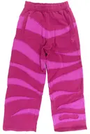 DOFFY(ドンキホーテ・ドフラミンゴ) SWEATPANTS ピンク Sサイズ 「ワンピース×HYPLAND」