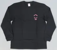 [単品] カネヨリマサル 限定復刻!君と私の思い出 Tee(Long)(ロングスリーブTシャツ) ブラック Lサイズ 「CD 昨日を生きない私達へ 初回限定盤A/初回限定盤B VICTOR ONLINE STORE限定セット」 同梱特典