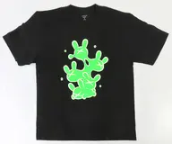 名取さな さなのばくたん2022 Tシャツ ブラック Mサイズ 「バーチャルYouTuber さなのばくたん。-メチャ・ハッピー・ショー-」