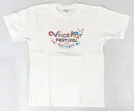 ロゴTシャツ ホワイト Lサイズ 「VOICE KIT Festival 2026～春のFUNまつり～ supported by animelo」