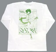 [単品] 七瀬すず菜 ロングスリーブTシャツ ホワイト Lサイズ 「バーチャルYouTuber にじさんじ ディア フロム キューピッド ホワイトデーSPセット」