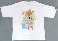 不知火フレア Tシャツ ホワイト フリーサイズ 「バーチャルYouTuber ホロライブ 不知火フレア 新衣装記念2025」