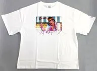 24時間シンデレラ/真島吾朗 名曲コレクションTシャツ Vol.3 ホワイト XLサイズ 「龍が如く THE LIVE -IKIZAMA-」