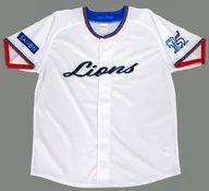 埼玉西武ライオンズ 75周年ユニフォーム ホワイト Lサイズ 「ライオンズ75周年シリーズ」 7月14日来場者特典