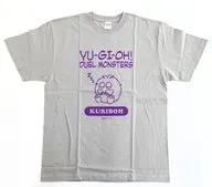 おやすみクリボー Tシャツ グレー XLサイズ 「遊☆戯☆王シリーズ KAIBA CORPORATION STORE in atre AKIHABARA」