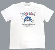 [単品] 山神カルタ 名言イラストTシャツ ホワイト Lサイズ 「バーチャルYouTuber にじさんじ にじさんじおでかけSTYLE～よんかいめ!～」