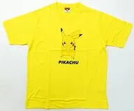 ピカチュウ Tシャツ イエロー Lサイズ 「ポケットモンスター×WEGO」