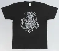オリジナル「麒麟」Tシャツ ブラック Lサイズ 「Blu-ray/DVD 劇場版 牙狼＜GARO＞ TAIGA COMPLETE BOX 数量限定版」 封入特典