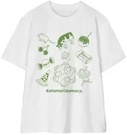 王子 Tシャツ ホワイト ユニセックスMサイズ 「塊魂」