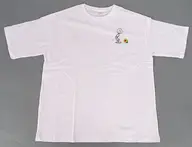 ピクサーランプ＆PIXAR ロゴ Tシャツ ホワイト フリーサイズ 「Happyくじ PIXAR 2026」 B賞