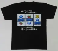 ロングフリーズ演出 Tシャツ ブラック Mサイズ 「Lパチスロ 革命機ヴァルヴレイヴ2」