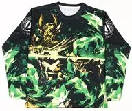 烈火炎装 フルグラロングTシャツ ブラック フリーサイズ 「牙狼＜GARO＞」